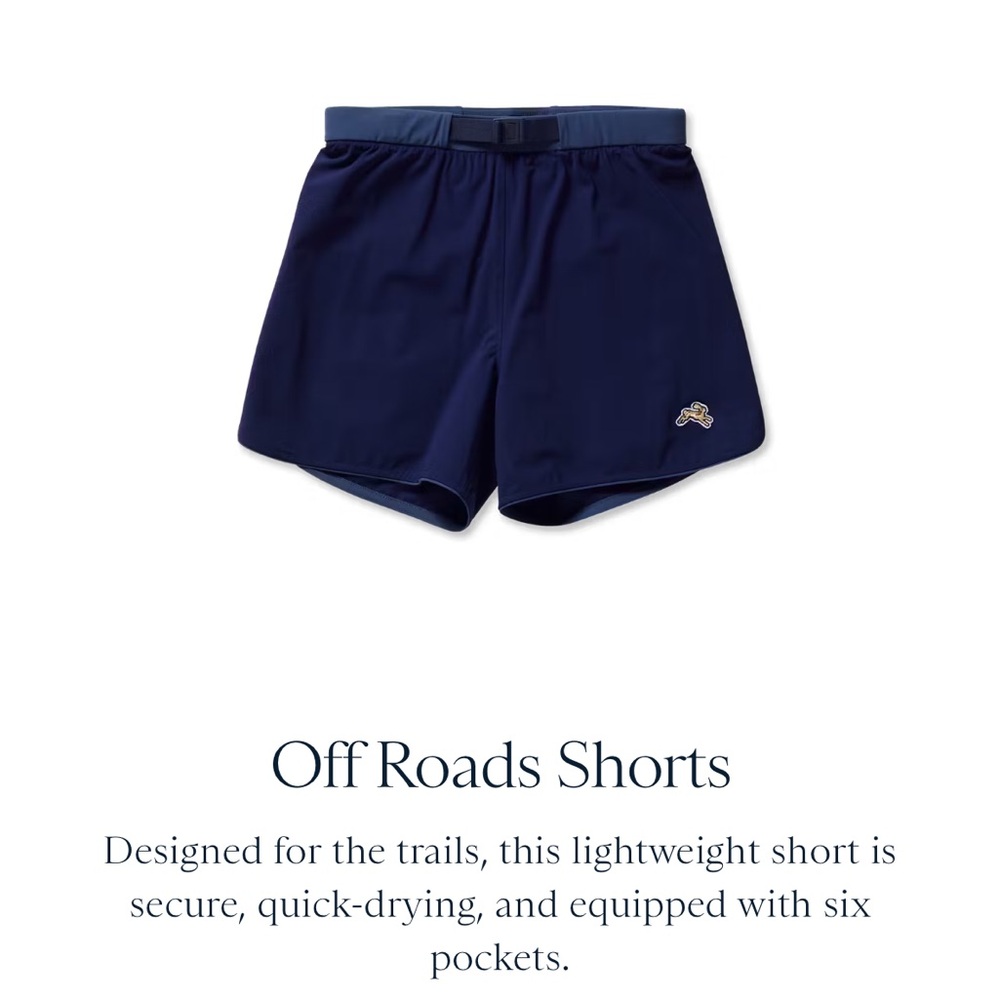 Tracksmith Off-Roads Shorts 2020